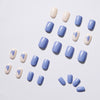 12 Sizes-24 Pcs Press On Nails JP980