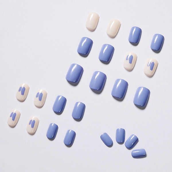 12 Sizes-24 Pcs Press On Nails JP980
