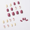 12 Sizes-24 Pcs Press On Nails JP983