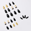 12 Sizes-24 Pcs Press On Nails JP984