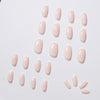 12 Sizes-24 Pcs Press On Nails JP986