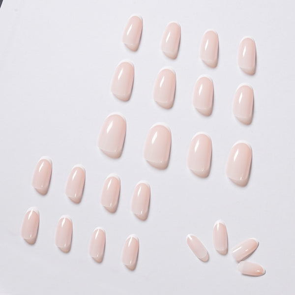 12 Sizes-24 Pcs Press On Nails JP986