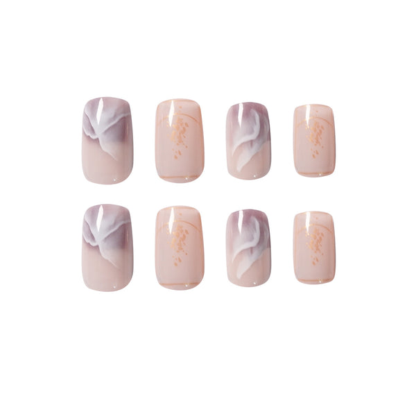 12 Sizes-24 Pcs Press On Nails JP988