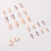 12 Sizes-24 Pcs Press On Nails JP988