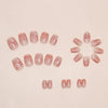 12 Sizes-24 PcsPress On Nails R831