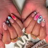 12 Sizes-24 Pcs Press On Nails CY-01-37