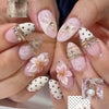 12 Sizes-24 Pcs Press On NailsWY418