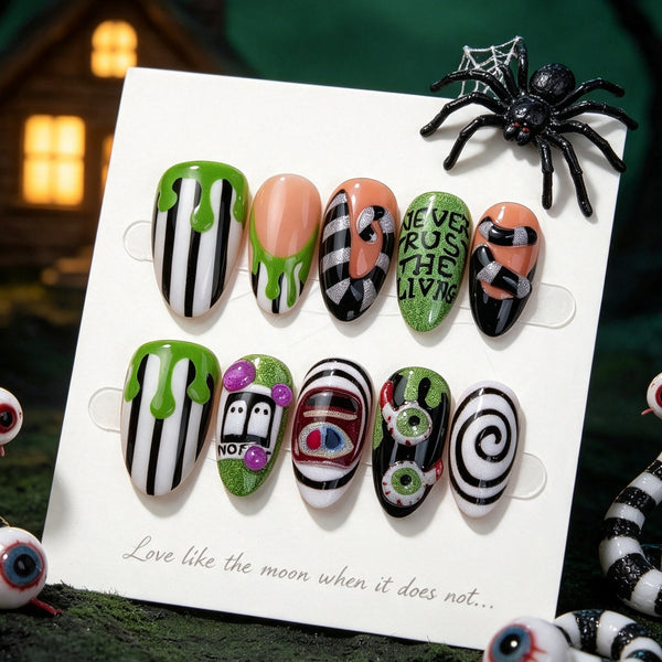 15 Sizes-30Pcs Press On Nails DM-875