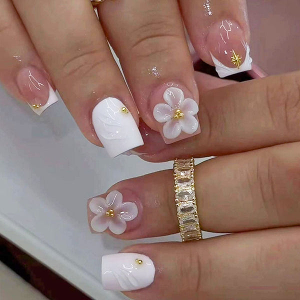 15 Sizes-30Pcs Press On Nails YC369