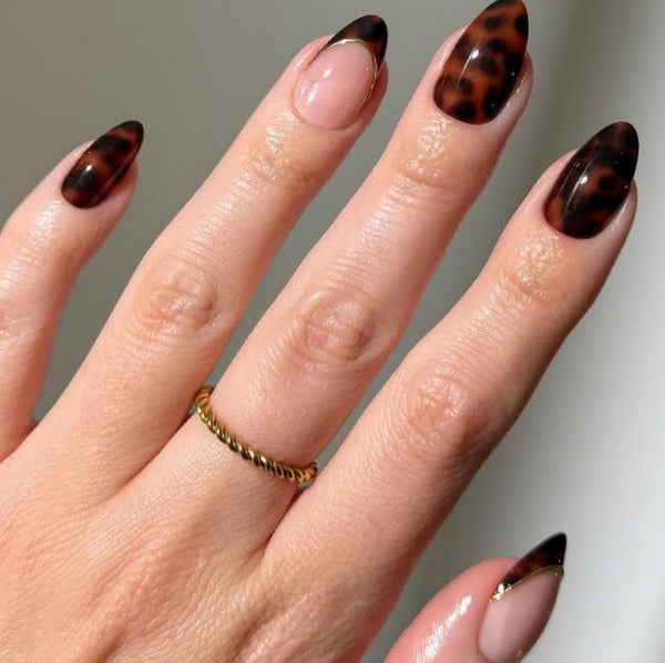 12 Sizes-24 Pcs Press On Nails cw801