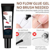Semi-solid glue New Upgrade Super Strong Quick drying without cure nail glue