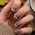 12 Sizes-24 Pcs Press On Nails-CW1013
