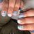 12 Sizes-24 Pcs Press On Nails JB1293