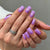 12 Sizes-24 Pcs Press On Nails JIE-BS7108