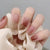 12 Sizes-24 Pcs Press On Nails r578