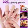 Solid Nail Gel Glue For Nail Tips and press on nails nail glue