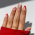 12 Sizes-24 Pcs Press On Nails DY1520-B7