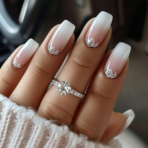 12 Sizes-24 Pcs Press On Nails DY1939-B7