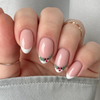 12 Sizes-24 Pcs Press On Nails GEU-532