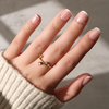 12 Sizes-24 Pcs Press On Nails JP2371
