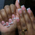 12 Sizes-24 Pcs Press On Nails C057
