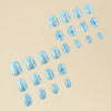 12 Sizes-24 Pcs Press On Nails Y044