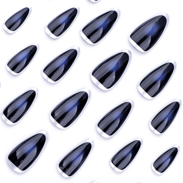 12 Sizes-24 Pcs Press On Nails JP3566