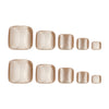 12 Sizes-24 Pcs Press On Nails JP3706
