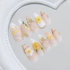 12 Sizes-24 Pcs Press On Nails Z1243