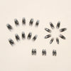 12 Sizes-24 Pcs Press On Nails R722