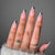 12 Sizes-24 Pcs Press On Nails JP1142