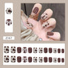 12 Sizes-24 Pcs Press On Nails Z167