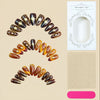 12 Sizes-24 Pcs Press On Nails y2033-30