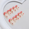 12 Sizes-24 PcsPress On Nails Z1157
