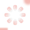 12 Sizes-24 Pcs Press On Nails C989