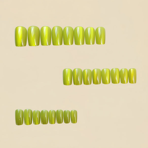 12 Sizes-24 Pcs Press On Nails Y819