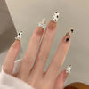 12 Sizes-24 Pcs Press On Nails Z514