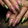 12 Sizes-24 PcsPress On Nails CZ468-B7
