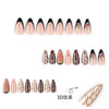 12 Sizes-24 Pcs Press On Nails JP3789