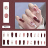 12 Sizes-24 PcsPress On Nails R588