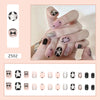 12 Sizes-24 Pcs Press On Nails Z502