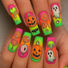 12 Sizes-24 Pcs Press On Nails y2055-24