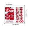 Christmas Press On Nails-2 Sets Mixed Pack (48PCS Total) C-mix-4