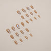 12 Sizes-24 Pcs Press On Nails Z523