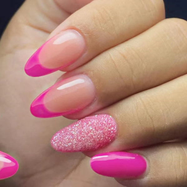 12 Sizes-24 Pcs Press On Nails W954