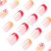 12 Sizes-24 Pcs Press On Nails JP2032