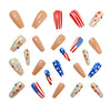 12 Sizes-24 Pcs Press On Nails Y637