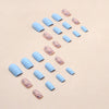 12 Sizes-24 Pcs Press On Nails W661