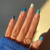 12 Sizes-24 Pcs Press On Nails JP1946