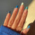 12 Sizes-24 Pcs Press On Nails JP1946